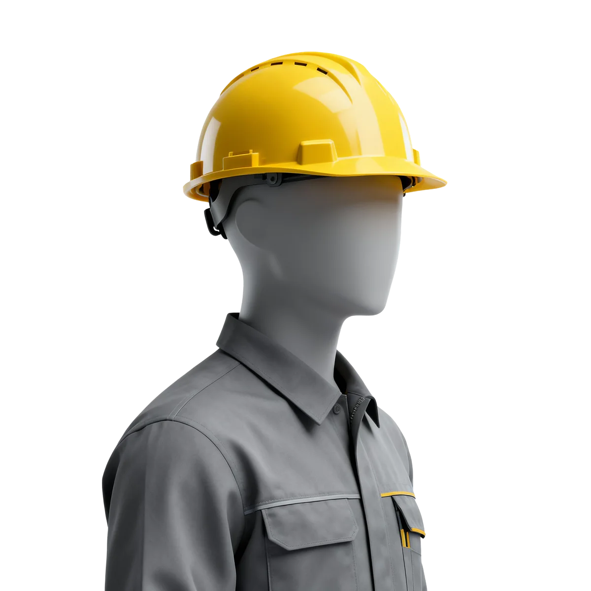 Industrial Safety Helmet with Hard Hat - الصورة 2