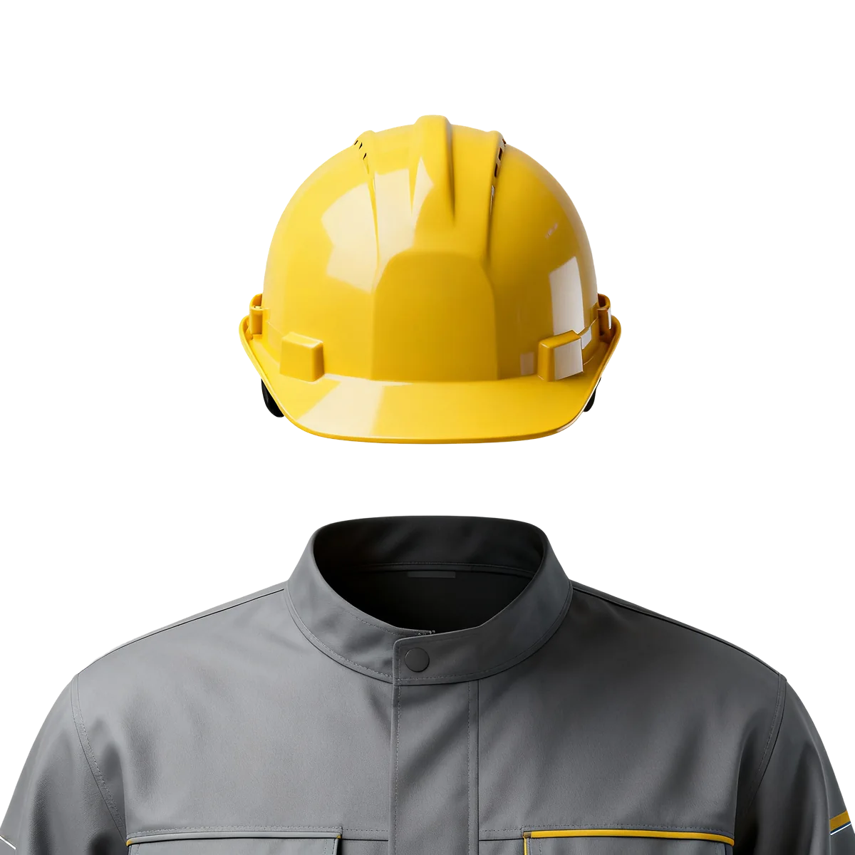 Industrial Safety Helmet with Hard Hat - الصورة 3