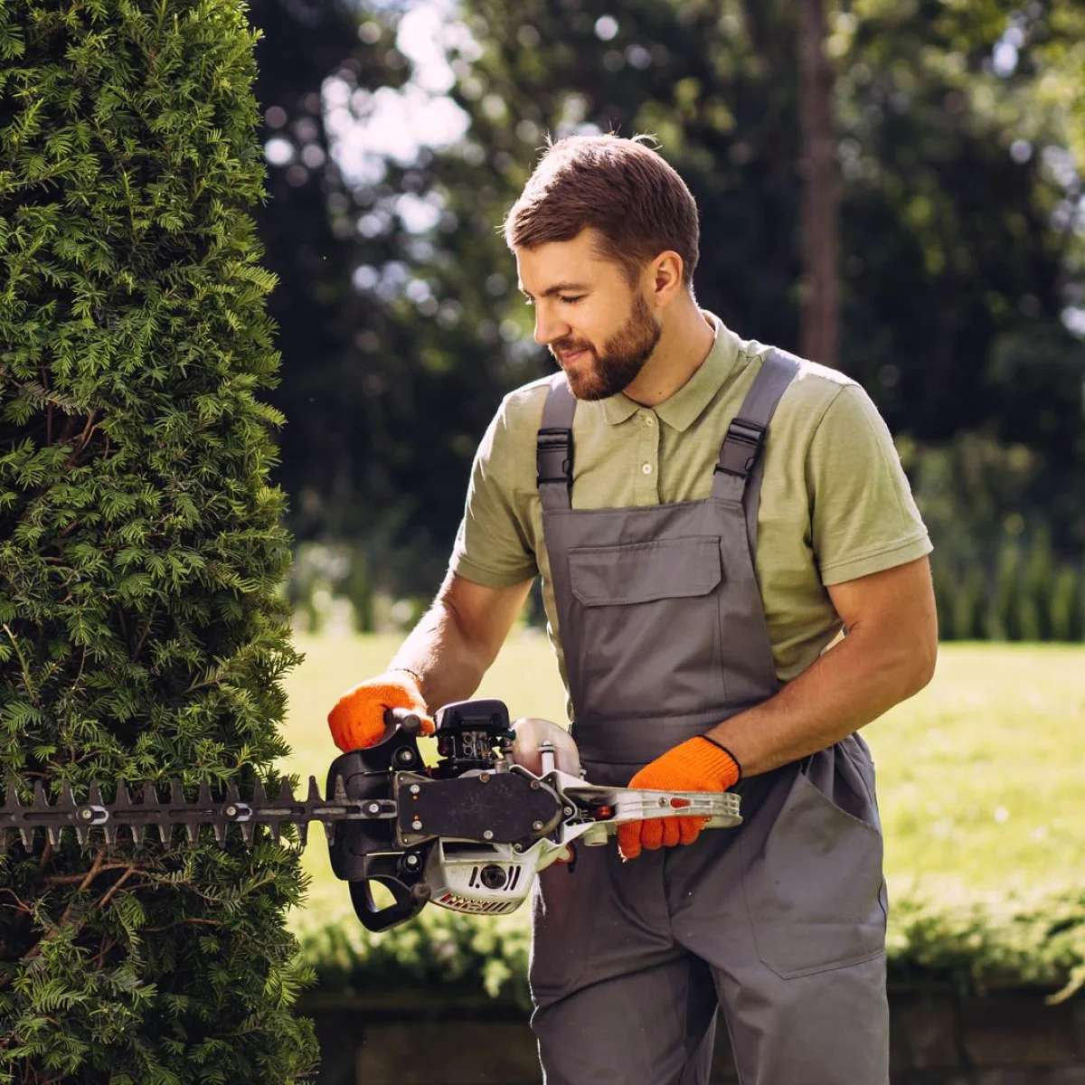 Battery-Powered Compact Chainsaw - الصورة 3