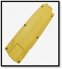 غطاء الهيكل الجانبي ومنفذ الفلاشة (USB) لتوتال استيشن توبكون (TOPCON GM Series)