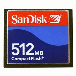 كارت مومري 512 ميجا compact flash